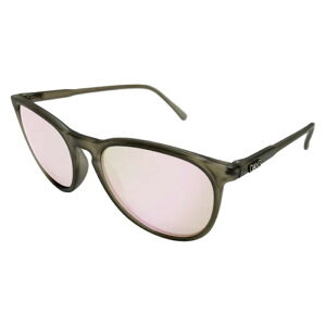 �_���V�F�C�f�B�[�Y �Ό��O���X FENTON Matte Clear Gray×Rose Mirror Polarized