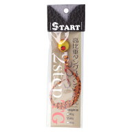 【現品限り】 スタート タイラバ 2step TG コンプリート 60g 金早生×シマつぶゼブラ【ゆうパケット】