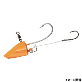 無双真鯛 貫撃テンヤDT エビズレン仕様 8号6.UVアピールオレンジ SE104【ゆうパケット】