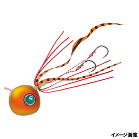 メジャークラフト タイラバ 鯛乃実 TG ハイブリッド 60g #5 ゴールド/オレンジ【ゆうパケット】