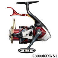 【現品限り】 シマノ レバーブレーキリール BB-X テクニウム ファイアブラッド C3000DXXG S L 左ハンドル…