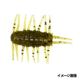 DSTYLE ワーム スーパーバイブシンキングバグ Jr. 1.5インチ グリーンパンプキン【ゆうパケット】