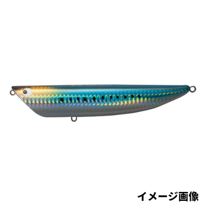 タックルハウスK-TENブルーオーシャンリップルポッパー 115#マイワシ 115mm21g マグネット重心移動スムーズ作動 貫通ワ タックルハウス K-TENブルーオーシャン リップルポッパー BKRP115 ... 