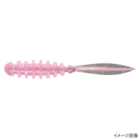 ジャッカル ワーム ペケリング 2インチ オキアミネオン【ゆうパケット】