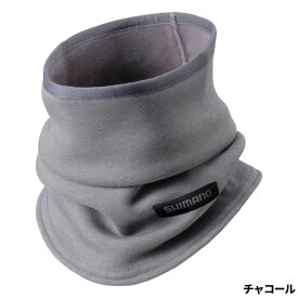 シマノ 防寒ウェア フル ネックウォーマー フリー チャコール AC-010Y