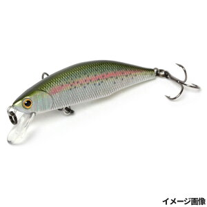 【衝撃!4点購入で最大1万ポイント!】ジャクソン ルアー メテオーラ 63 RN リアルニジマス【ゆうパケット】