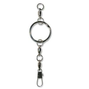 【衝撃!4点購入で最大1万ポイント!】下田漁具 ヨリトリリング スーパーミニ 2号 銀【ゆうパケット】