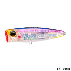 デュエル ルアー Lブルー バブルジェット 90F #03ケイムラカタクチ【ゆうパケット】