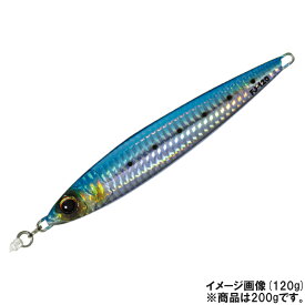 【エントリー＆3点購入でP10倍！】メジャークラフト ジグ ファーストジグ 200g #01 イワシ