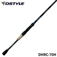 【現品限り】 DSTYLE バスロッド ディハイロ(DEHIGHRO) DHRC-70H Power Fishing Versatile【大型商品】※…