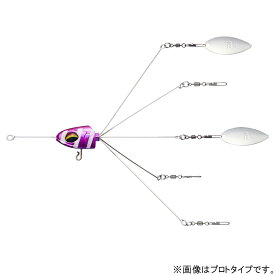 【現品限り】 ダイワ タチバマSS 100-5 紫ゼブラ【ゆうパケット】