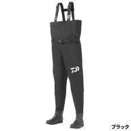 ダイワ ウェーダー PW-4508 (フェルトスパイク)パワーウェーダー L (25.5-26.0cm) ブラック