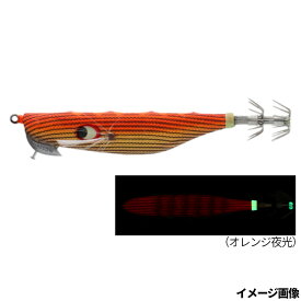 【衝撃！4点購入で最大1万ポイント！】エギ 真釣 クジラ— おおやり シャロー オレンジグロー ME-SOG