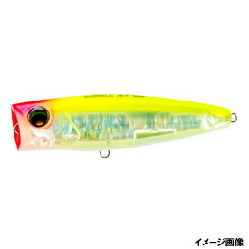 デュエル ルアー Lブルー バブルジェット 90F #04グローベリーチャート【ゆうパケット】