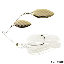 ジャッカル スピナーベイト スーパードーン 1/2oz シークレットホワイト【ゆうパケット】