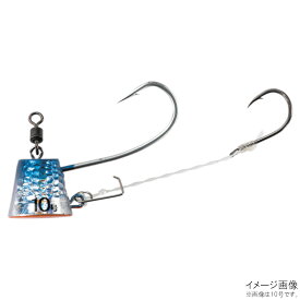 無双真鯛 貫撃テンヤTG エビズレン仕様 SE102 6号 5.UVマヅメブルー【ゆうパケット】