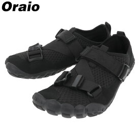 ウェア Oraio(オライオ) ウォーターシューズ S BLACK