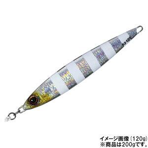 メジャークラフト ジグ ファーストジグ 200g #07 ゼブラグロー