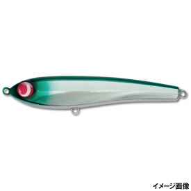 【現品限り】 ジャンプライズ ルアー ララペン150F #101 蒸着黒潮グリーン