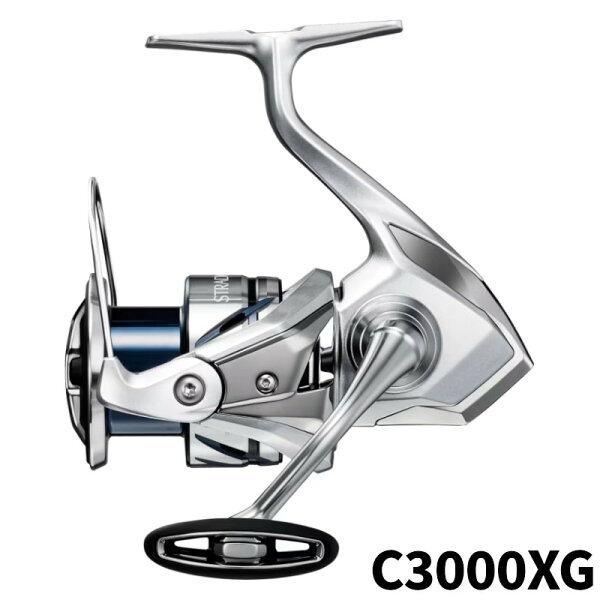 シマノ スピニングリール ストラディック C3000XG 23年モデル スピニングリール