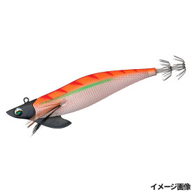 【現品限り】 ダイワ エギ エメラルダス ボート II (ノーマルバージョン) 3.5号(30g) 夜光-ブラックヘッド/オレンジ杉【ゆうパケット】