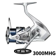 【スーパーSALE！3点購入で最大P26倍！】シマノ スピニングリール ストラディック 3000MHG 23年モデル ス…