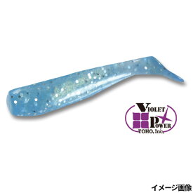 ワーム ピクシーシャッド 1.6インチ #4 UV稚魚イワシ【ゆうパケット】