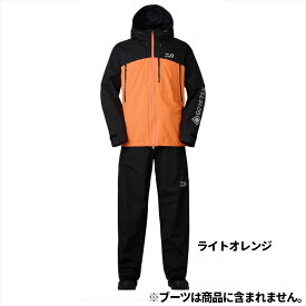 ダイワ ウェア DR-1924 GORE-TEX バーサタイルレインスーツ L ライトオレンジ