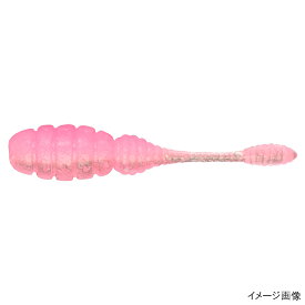 【アウトレット】 ジャッカル ワーム グッドミールピンテール 1.5インチ グッドミールピンク【ゆうパケット】
