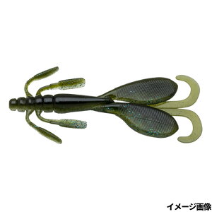 ノリーズ ワーム ビッグエスケープ ツイン 523 ブルーギル/ダークウォーターメロンバック【ゆうパケット】