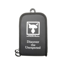ジャッカル ゲームポーチ ブラック/ホワイト