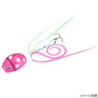 【現品限り】 ダイワ タイラバ 紅牙 ベイラバーフリーα 中井レディバグ セット 120g DTピンク