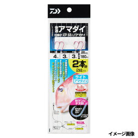 【衝撃！4点購入で最大1万ポイント！】ダイワ 快適アマダイ仕掛 KP SS LTケンチヌ 針4号-ハリス3号【ゆうパケット】