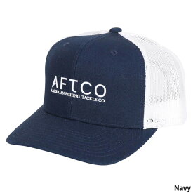 キャップ AFTCO(アフコ) Men’s Samurai Trucker Hat MC1029 フリー Navy