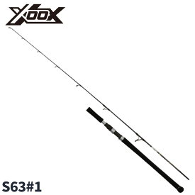 ジギングロッド XOOX JIGGING GR III VERTICAL S63#1