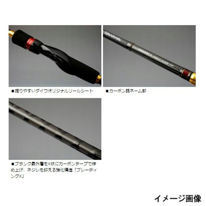 楽天市場】【数量限定アウトレット】ダイワ メバリング X 74UL-S【前 