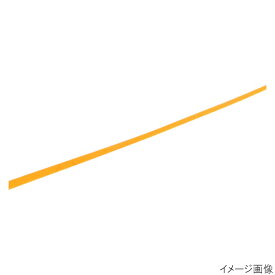 フリースライド カスタムシリコンネクタイ ストレートスリム 1.ブライトオレンジ SE163【ゆうパケット】