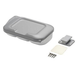 シマノ クーラーボックス 小出し餌箱COMPE（ネジ固定式ホルダー2セット付） CS−701G ホワイト