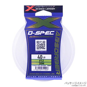  XuCh D-SPEC Au\[o[ 30m 50lb NAy䂤pPbgz