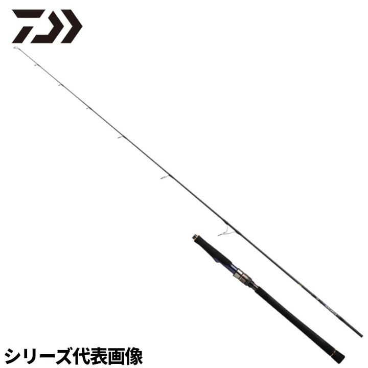 楽天市場】ダイワ キャスティングロッド ソルティガ LC 76-2 23年 