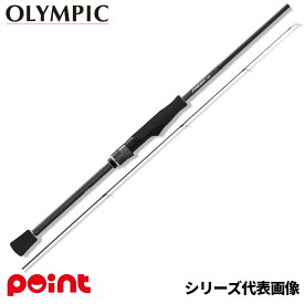【現品限り】 オリムピック アジングロッド グラファイトリーダー フィネッツァUX 23GFINUS-832ML-T