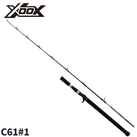 ジギングロッド XOOX JIGGING GR III VERTICAL C61#1