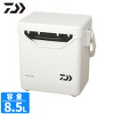 【独占企画！5/20 エントリー&3点購入でP最大22倍！】ダイワ クーラーボックス ミニクール S850 8.5L ホワイト クーラーボックス