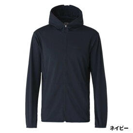 【アウトレット】 シマノ レディースウェア サンプロテクション ジップアップ パーカー WS ネイビー WJ-001V