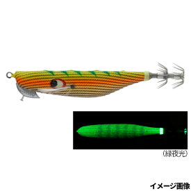 エギ 真釣 クジラ— おおやり レギュラー チャートグロー ME-DCG