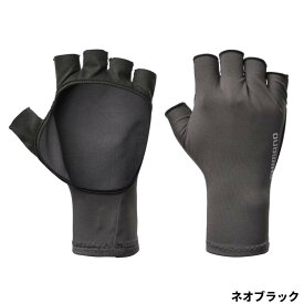 シマノ グローブ サンプロテクション グローブ 5 L ネオブラック GL-601V 5本切【ゆうパケット】