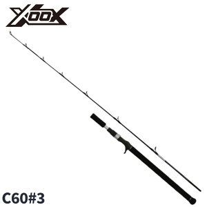 �W�M���O���b�h XOOX JIGGING GR III VERTICAL C60#3