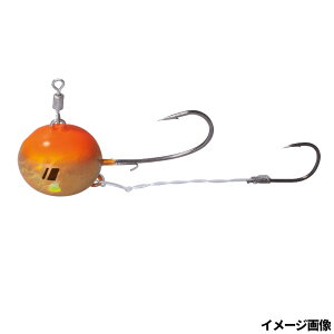 メジャークラフト 鯛乃実 げんこつかぶら 18号 #2 ケイムラ オレンジゴールド TM-GK 18号