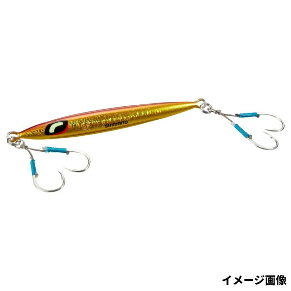 シマノ ジグ オシア ペブルライト 40g 006 Sアカキン JV-P04W【ゆうパケット】