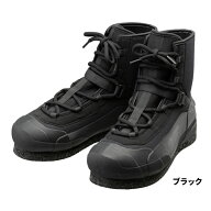 シマノ ウェーダー ロックショア ウェットブーツ カットラバーピンフェルト 27.0cm ブラック FS-010V